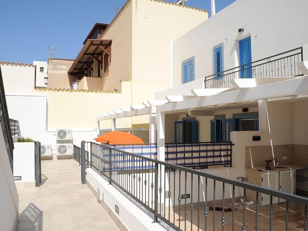 Appartamento Irma Dario San Vito Lo Capo Bagian luar foto